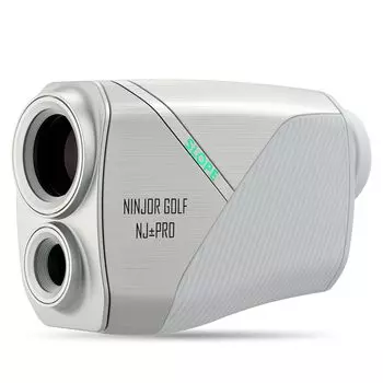 Компактный измеритель расстояния для гольфа серии NINJOR GOLF NJ± (±ПРО, Серебро)