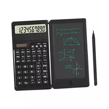 Компактный калькулятор с блокнотом и портативным дисплеем для домашнего офиса Standard Function