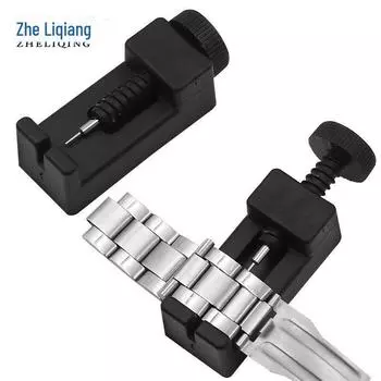 Компактный комплект для ремонта и регулировки часов Tape Remover чёрный