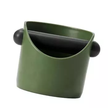 Компактный контейнер для кофейных таблеток, экономящий место, подходит для тех, кто часто пользуется кофемашиной. Кофейные аксессуары. Можно мыть в посудомоечной машине. зелёный