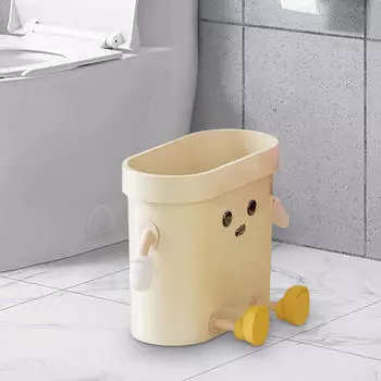 Компактный контейнер для мусора под столом, в спальне, кабинете, гостиной Sitting S