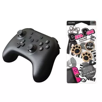 Компактный контроллер Deka Puni Nikukyu Cookie ver BK Set для Switch &