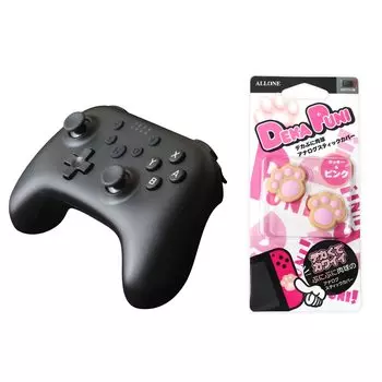 Компактный контроллер Deka Puni Nikukyu Cookie ver PK Set для Switch &