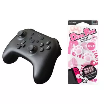 Компактный контроллер Deka Puni Nikukyu ver PK set для Switch &