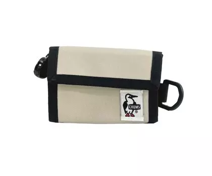 Компактный кошелек из переработанного материала, тройной кошелек для хранения карт и монет [CHUMS] CH60-3467 (Г057: Грейдж)