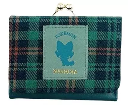 Компактный кошелек Marimo Craft Pokemon Check Series Nyaoha W95 x H80 x D30 мм PKM-876