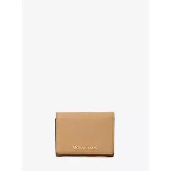Компактный кошелек MICHAEL KORS JET SET TRAVEL, средний размер 35S4GTVE2L3117 Camel Multi