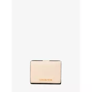 Компактный кошелек MICHAEL KORS JET SET TRAVEL Средний 35S4GTVE2L2605 Светло-кремовый мульти