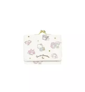 Компактный кошелек Sanrio Characters цвета слоновой кости слоновая кость