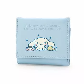 Компактный кошелек Sanrio Cinnamoroll 736082 (Минимум) синий
