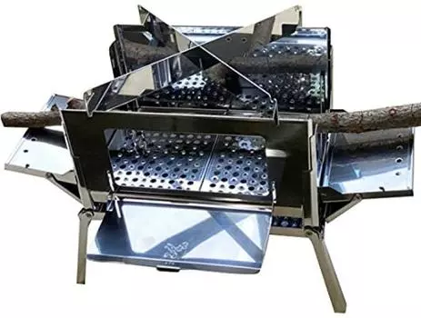 Компактный костер-гриль Sho s B-GO-WING SHO-008-00