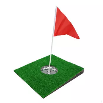 Компактный коврик для гольфа для тренировок в помещении и на открытом воздухе Type A