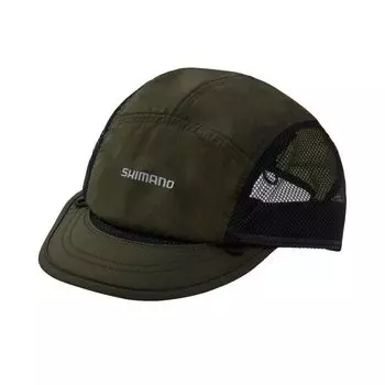 Компактный козырек Khaki M [Shimano] CA-042X хаки