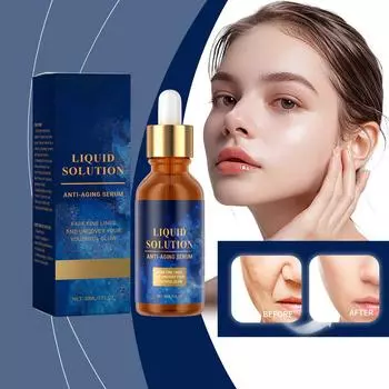 Компактный крем для лица от легких морщин, для уменьшения морщин, для тонких линий, для молодой кожи, для всех типов кожи, для мелких пор, для длительного увлажнения, 30 мл One Size