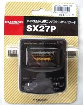 Компактный КСВ-метр Daiichi Denpa Kogyo Diamond SX27P 144/430 МГц