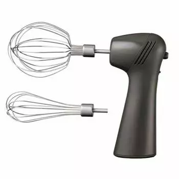 Компактный кухонный инструмент KAI Smart Hand Whipper, угольно-черный DL6430