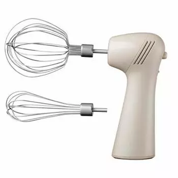 Компактный кухонный инструмент KAI Smart Hand Whipper DL6431, теплый серый
