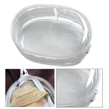 Компактный кукольный витринный шкаф для Clear L