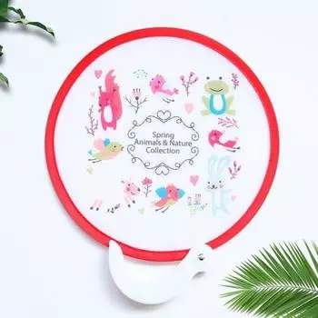 Компактный, легкий, красивый, декоративный, привлекательный, складной веер. H