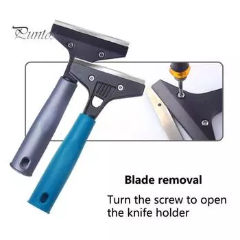 Компактный, легкий, с острым лезвием скребок для очистки швов, многофункциональный шпатель для клея, цемента, плитки, пола, стекла для кухни