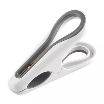 Компактный маленький супер зажимной усилие, твердый носок для сушки на воздухе, простыня для полотенец, булавка для одежды, принадлежности для общежития, зажим для одежды белый