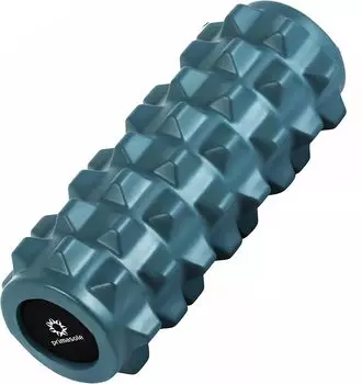 Компактный массажный ролик Primasole Foam Roller для йоги, упражнений на растяжку и ухода за собой Jango Green