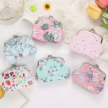 Компактный мини-кошелек с фруктами Hasp Money Bag, модный держатель карт для путешествий