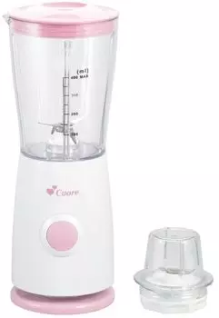 Компактный миксер Maruyama Cuore с соковыжималкой Powder Pink CU-402CM(P)