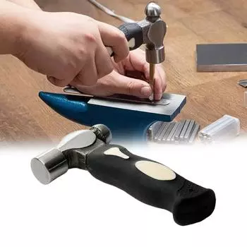 Компактный молоток с круглой головкой, молоток для изготовления ювелирных изделий, Y-инструмент, чеканный молоток, молоток для деревообработки и изготовления ювелирных изделий