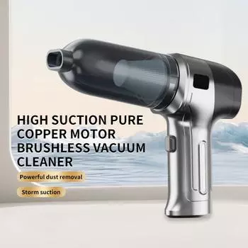 Компактный, мощный беспроводной автомобильный пылесос и воздуходувка