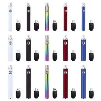 Компактный набор паяльников с регулируемым напряжением — мини-ручка с резьбой 510 для ремонта электроники 350 mAH white