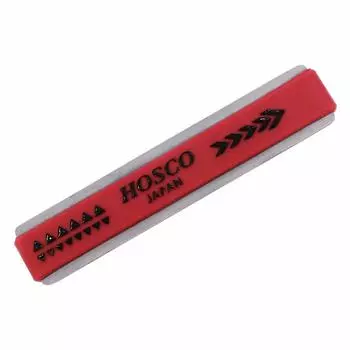 Компактный напильник для ладов HOSCO Luthiers Tools (Д=100мм) гигантский(3р) H-FF3