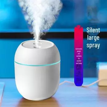Компактный настольный ароматерапевтический увлажнитель воздуха с распылителем воды
