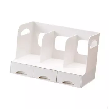 Компактный настольный органайзер для детей и взрослых Type B White
