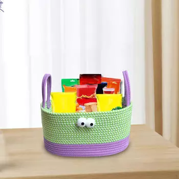 Компактный настольный органайзер для использования дома и в офисе Purple and Green
