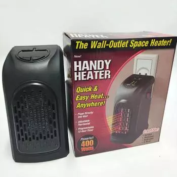 Компактный обогреватель для офиса и дома - HandyHeater Mini European regulations чёрный