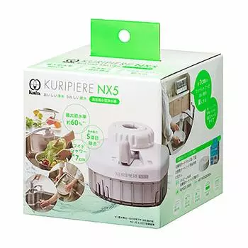 Компактный очиститель воды Kurita Kuripire NX5 обычного типа, белый REN5GR-3075