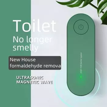 Компактный очиститель воздуха с отрицательными ионами для дома — устраняет пассивное курение и формальдегид CN Plug