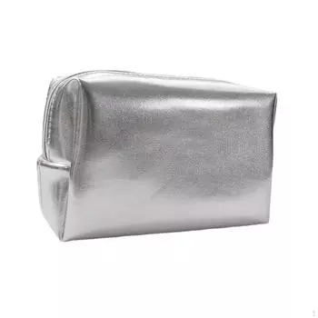 Компактный органайзер для косметики в сумочку, дорожный косметичка, косметичка из искусственной кожи Square