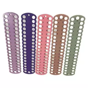 Компактный органайзер для ниток для вышивки крестом на 6 штук, держатель для хранения ниток для вышивки крестом