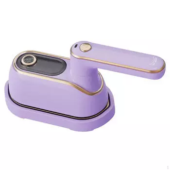 Компактный отпариватель для одежды, идеальные куртки и платья фиолетовый
