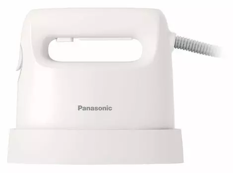 Компактный отпариватель для одежды Panasonic NI-FS420-W белого цвета