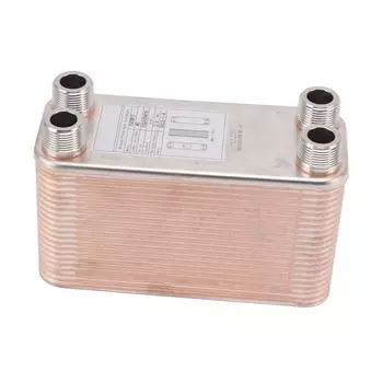 Компактный пластинчатый охладитель, прочный паяный пластинчатый теплообменник из нержавеющей стали для пивного сусла