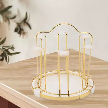 Компактный подстаканник для эффективной сушки белый