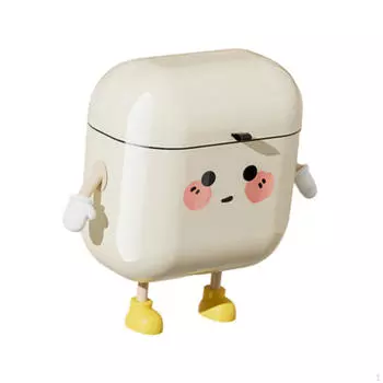 Компактный подвесной мусорный бак для организации пространства на кухне 9L