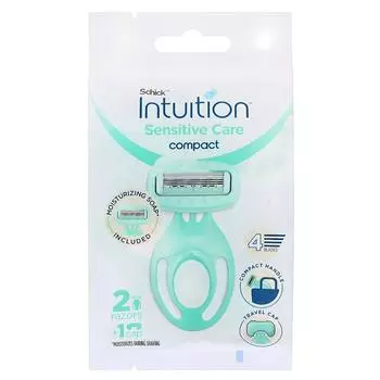 Компактный портативный эпилятор для женщин Intuition, упаковка 2 шт., 1 шт.