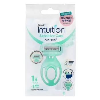 Компактный портативный женский эпилятор Intuition, 1 упаковка, 1 шт.