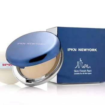 Компактный продукт IPKN Skin Finish + сменный блок, нет. 23 Натуральный бежевый, 1 набор
