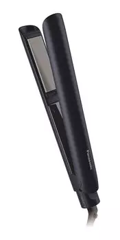 Компактный прямой утюжок Panasonic 2Way с легким глянцевым покрытием черного цвета EH-HV1A-K