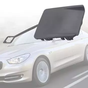 Компактный прямоугольник крышки бампера автомобиля небольшого размера надежный